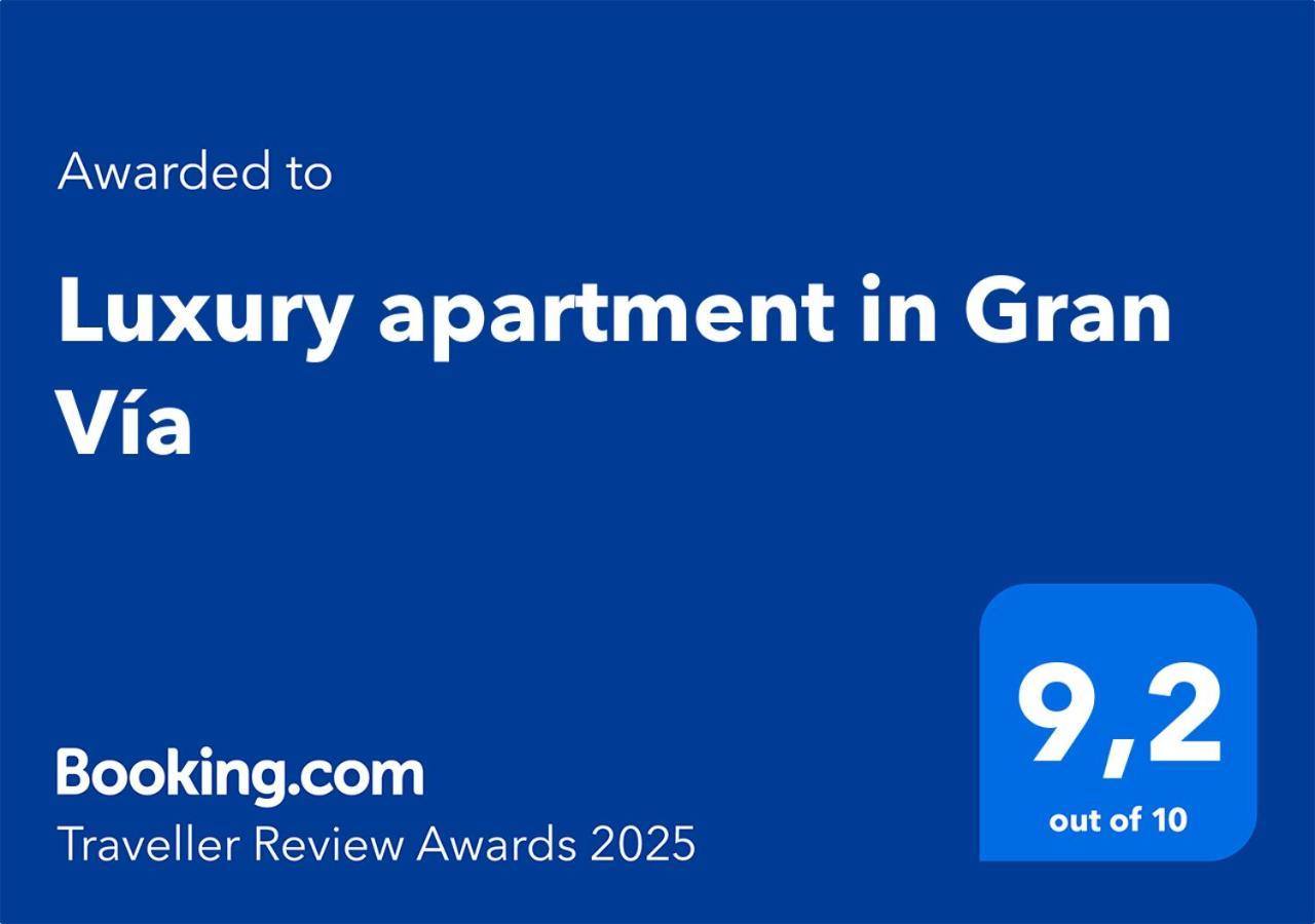 Luxury Apartment In Gran Via Madrid Exterior foto