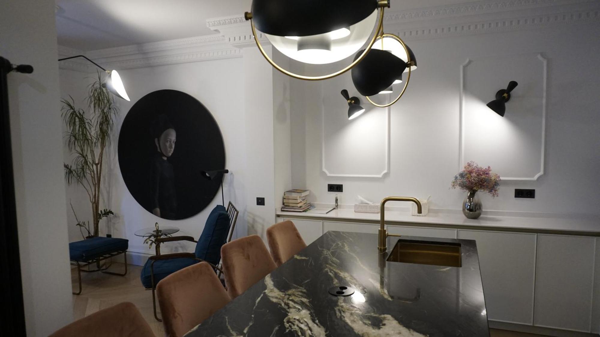 Luxury Apartment In Gran Via Madrid Exterior foto